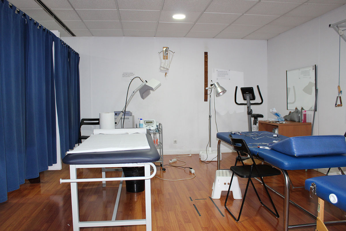 Salas de Centro Médico Nuestra Señora del Rocío