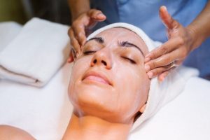 peeling facial